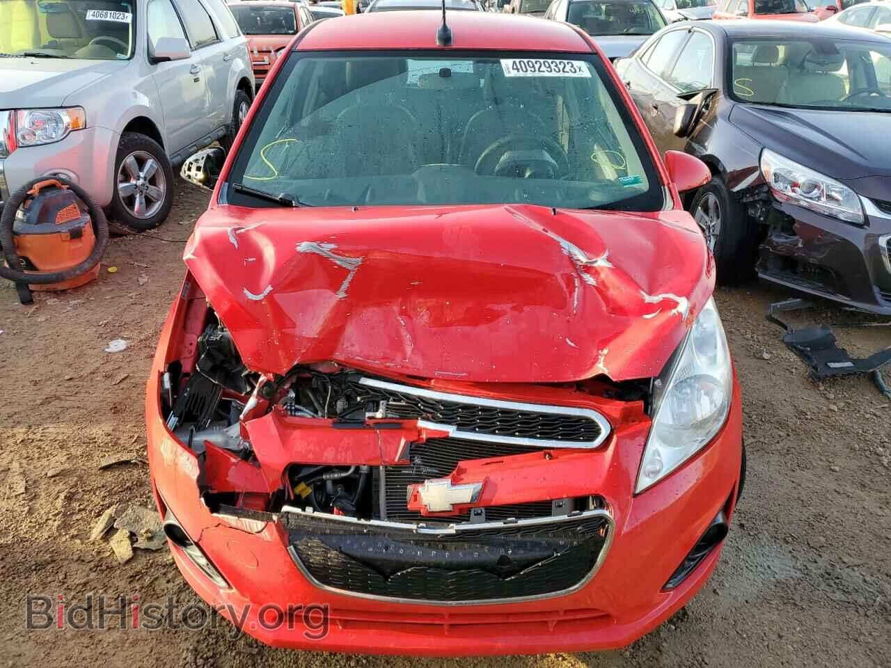 2013 CHEVROLET SPARK - VIN: KL8CD6S92DC592417 - Фото 5