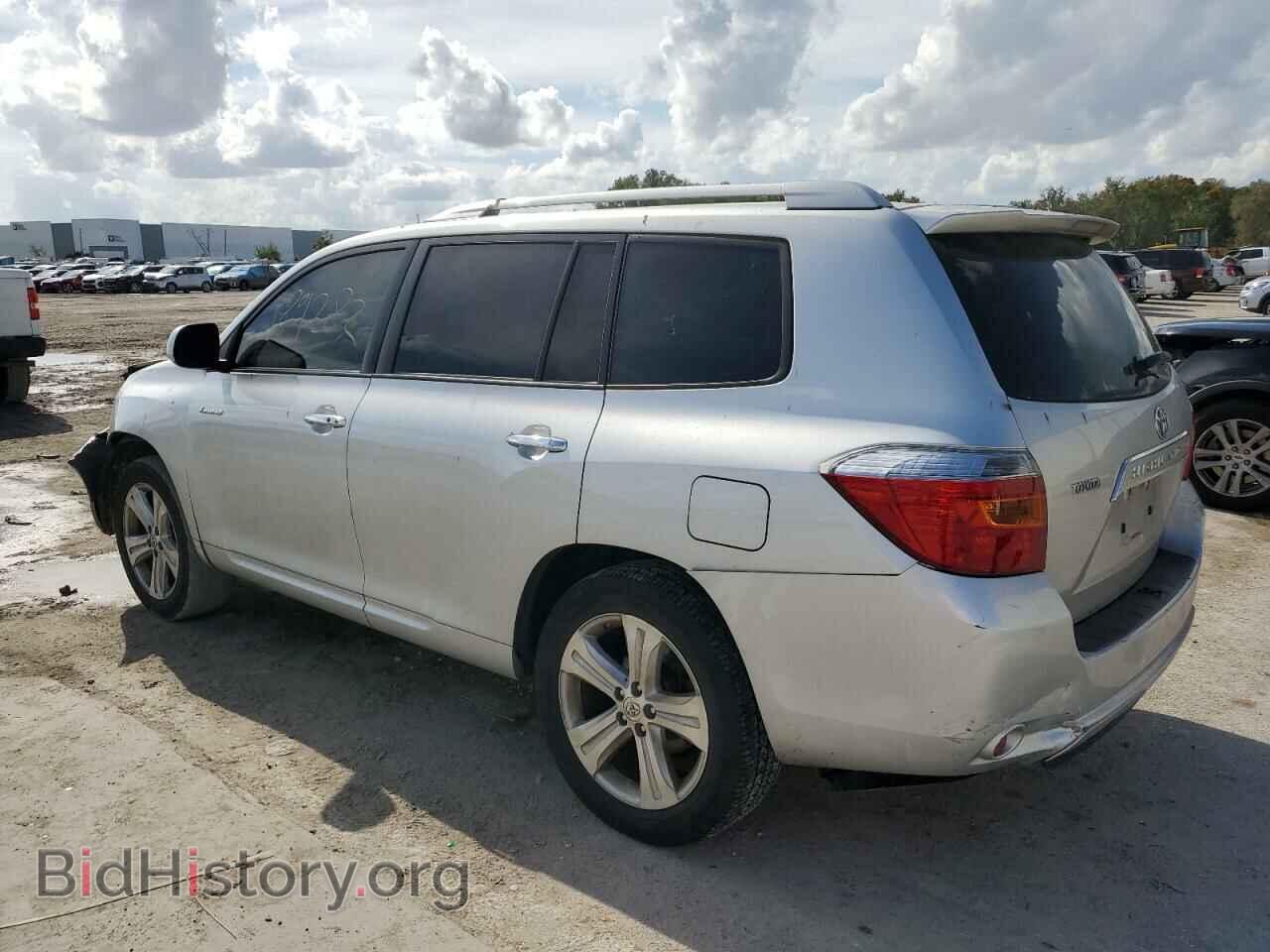 2008 TOYOTA HIGHLANDER - VIN: JTEDS42A982005265 - Фото 2