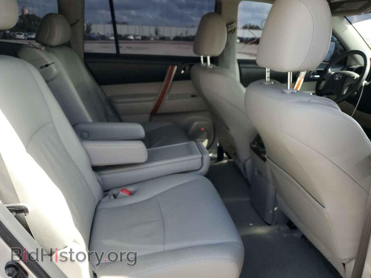2008 TOYOTA HIGHLANDER - VIN: JTEDS42A982005265 - Фото 11