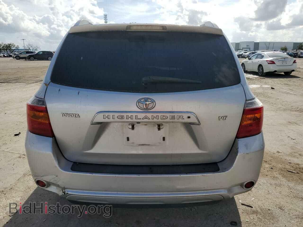2008 TOYOTA HIGHLANDER - VIN: JTEDS42A982005265 - Фото 6