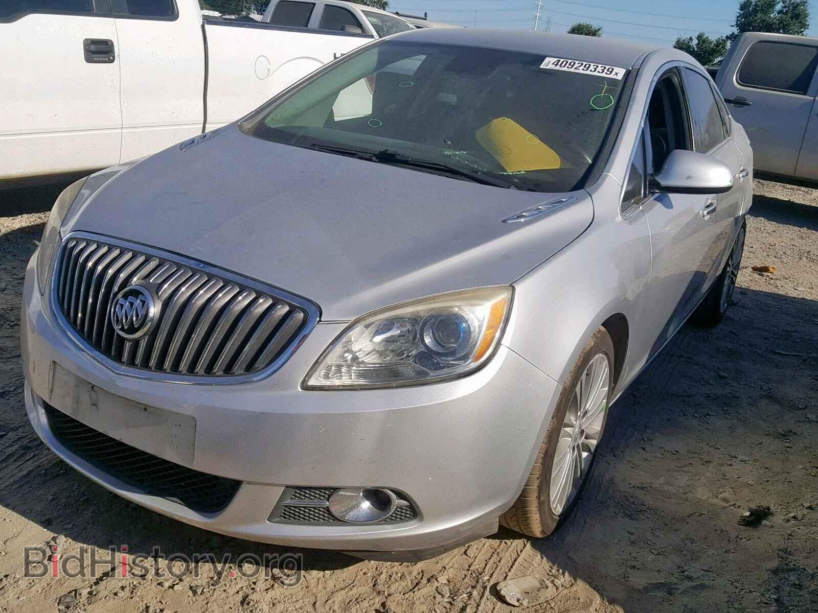 2013 BUICK VERANO - VIN: 1G4PP5SK9D4192258 - Фото 2