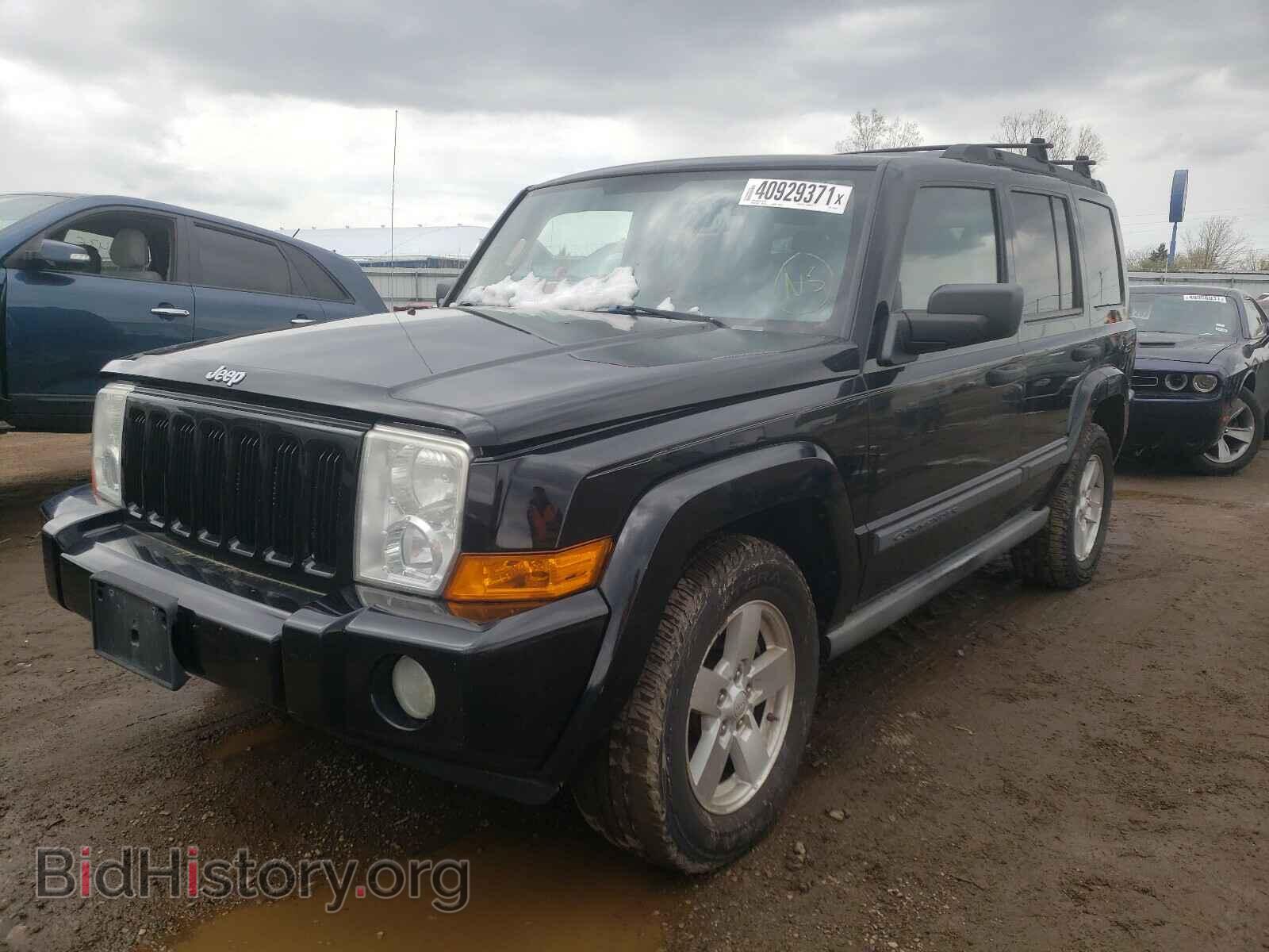 2006 JEEP COMMANDER - VIN: 1J8HG48KX6C175349 - Фото 2