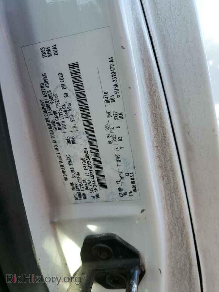 2008 FORD ALL Models - VIN: 1FD4E45P18DB56659 - Photo 13