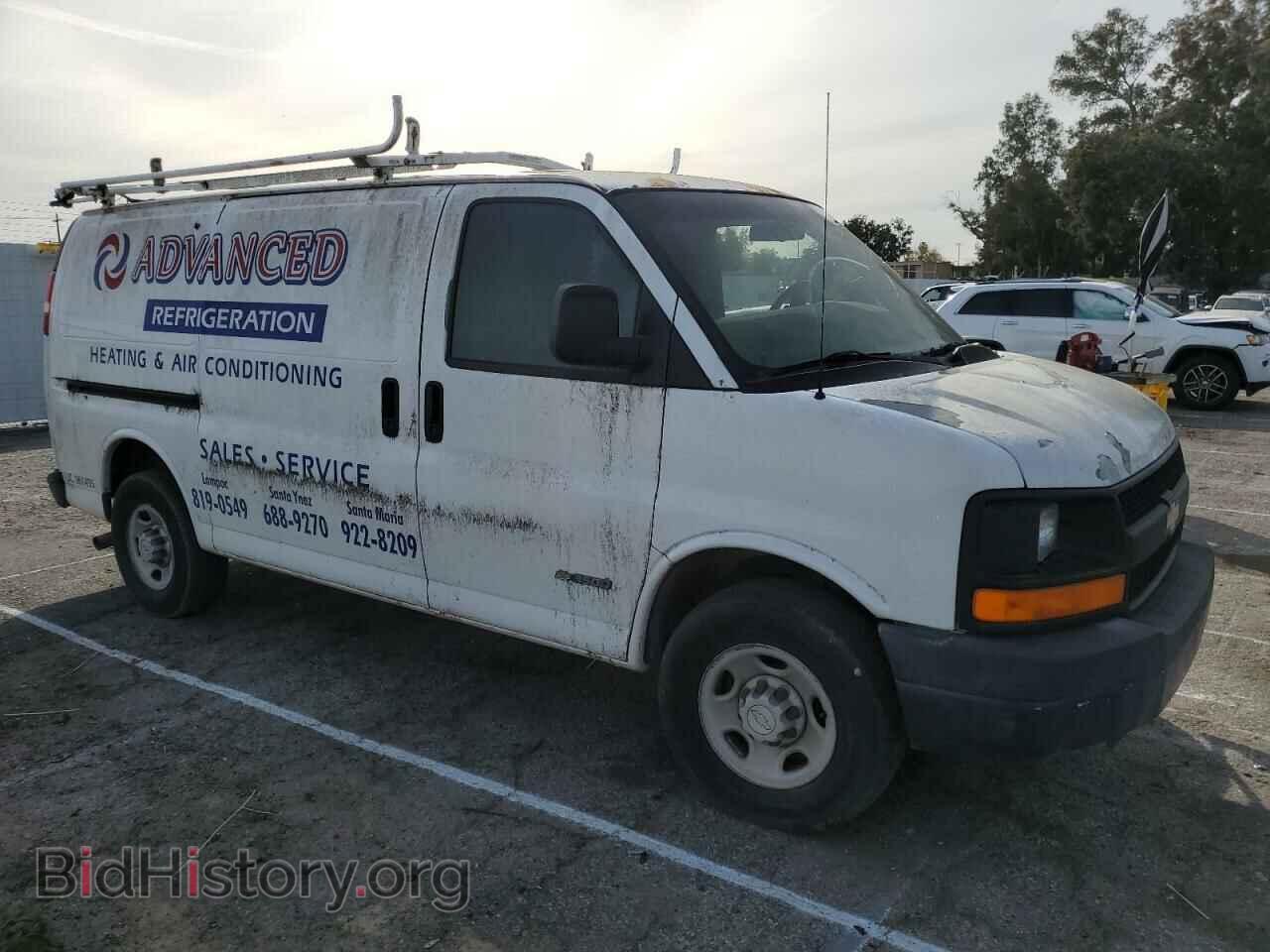2006 CHEVROLET EXPRESS - VIN: 1GCHG35V761133152 - Фото 4