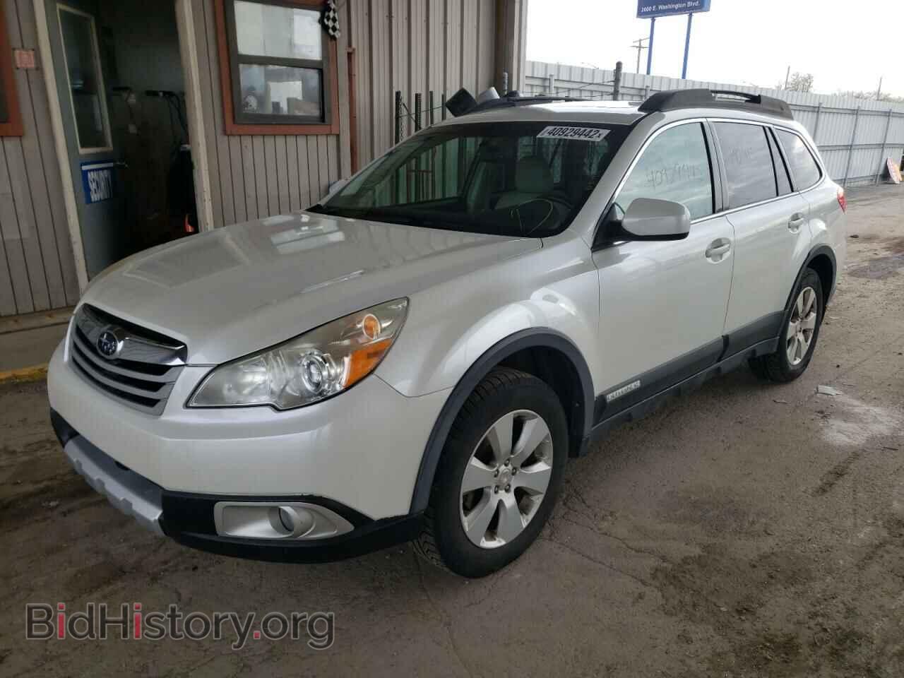 2010 SUBARU OUTBACK - VIN: 4S4BRBKC2A3329523 - Фото 2