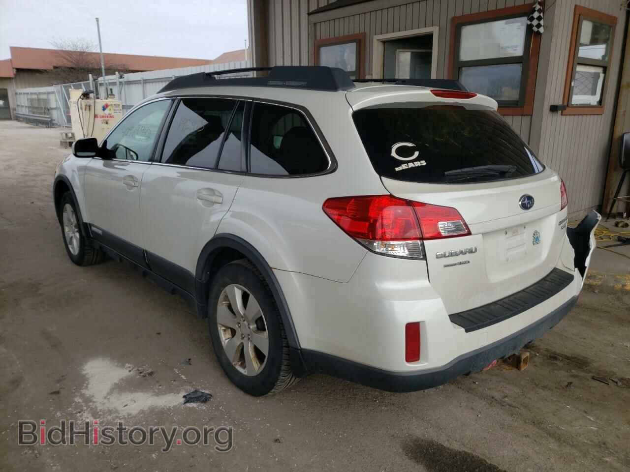 2010 SUBARU OUTBACK - VIN: 4S4BRBKC2A3329523 - Фото 3