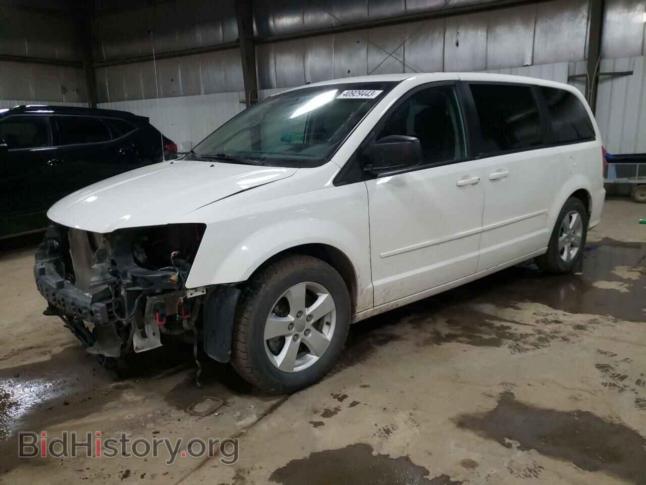 Фотография 2C4RDGBG3DR517058 - DODGE CARAVAN 2013