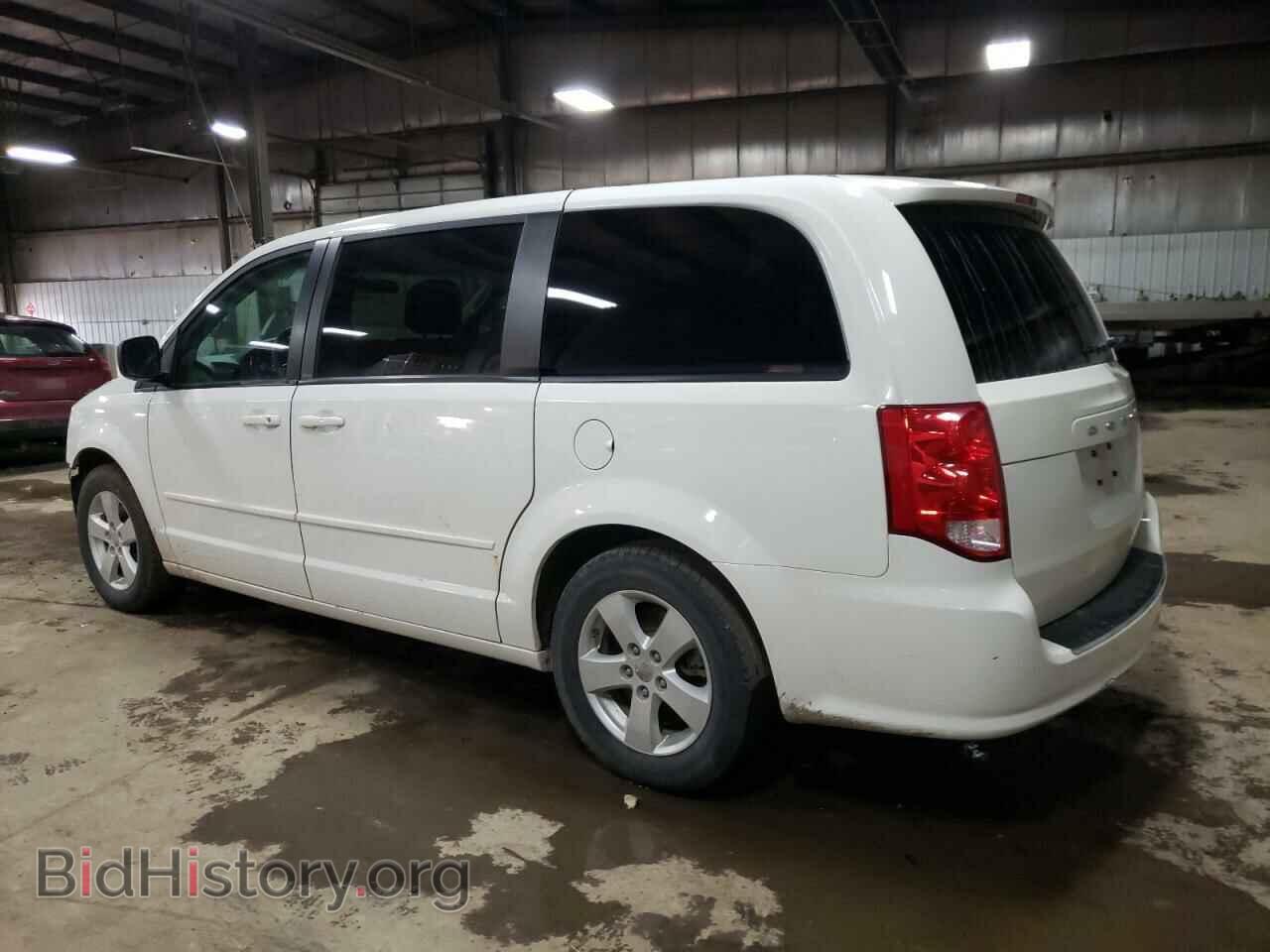 2013 DODGE CARAVAN - VIN: 2C4RDGBG3DR517058 - Фото 2