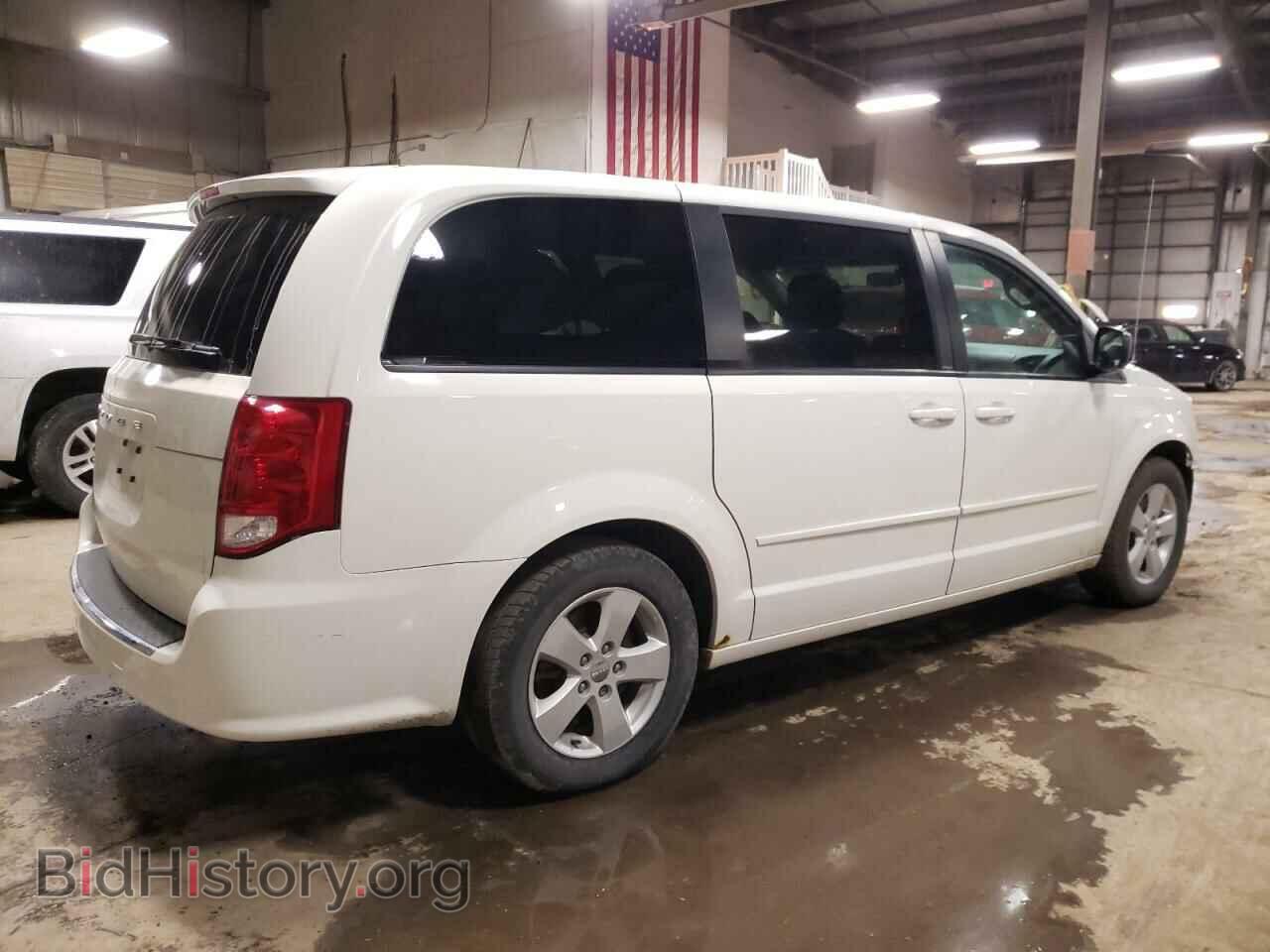 2013 DODGE CARAVAN - VIN: 2C4RDGBG3DR517058 - Фото 3