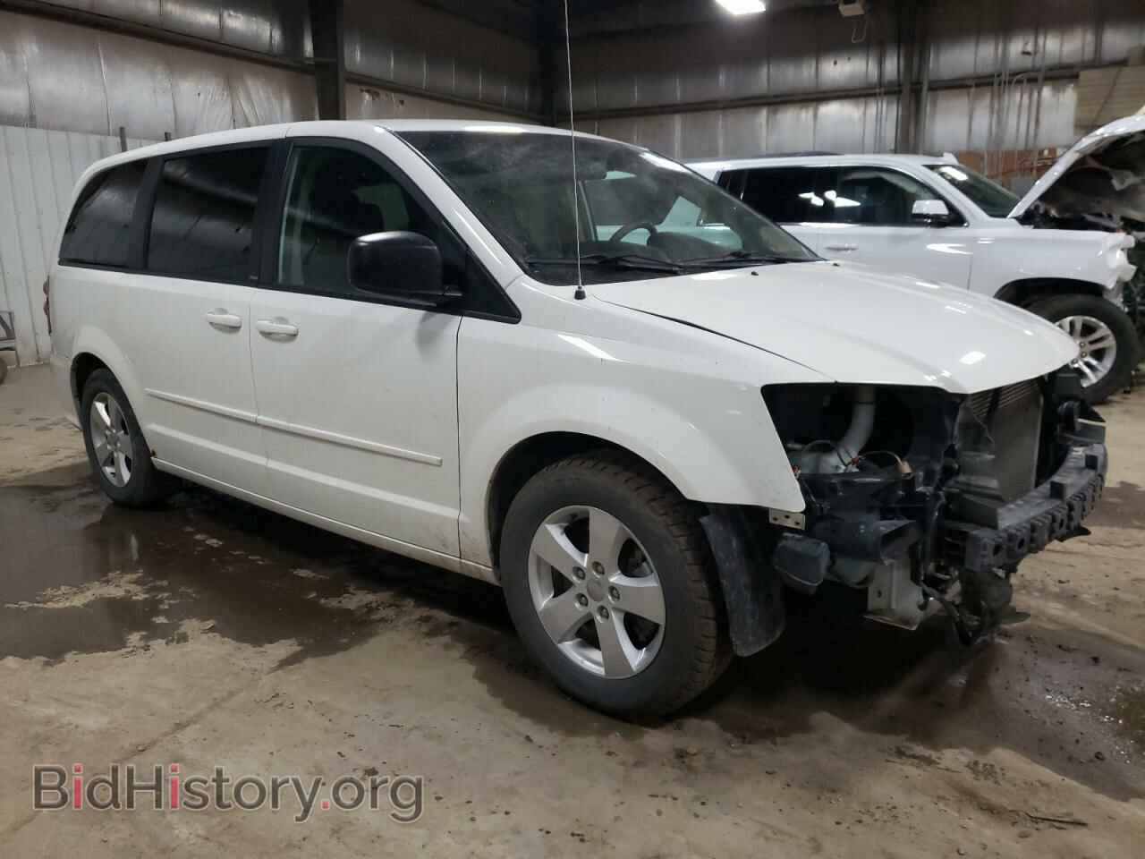 2013 DODGE CARAVAN - VIN: 2C4RDGBG3DR517058 - Фото 4