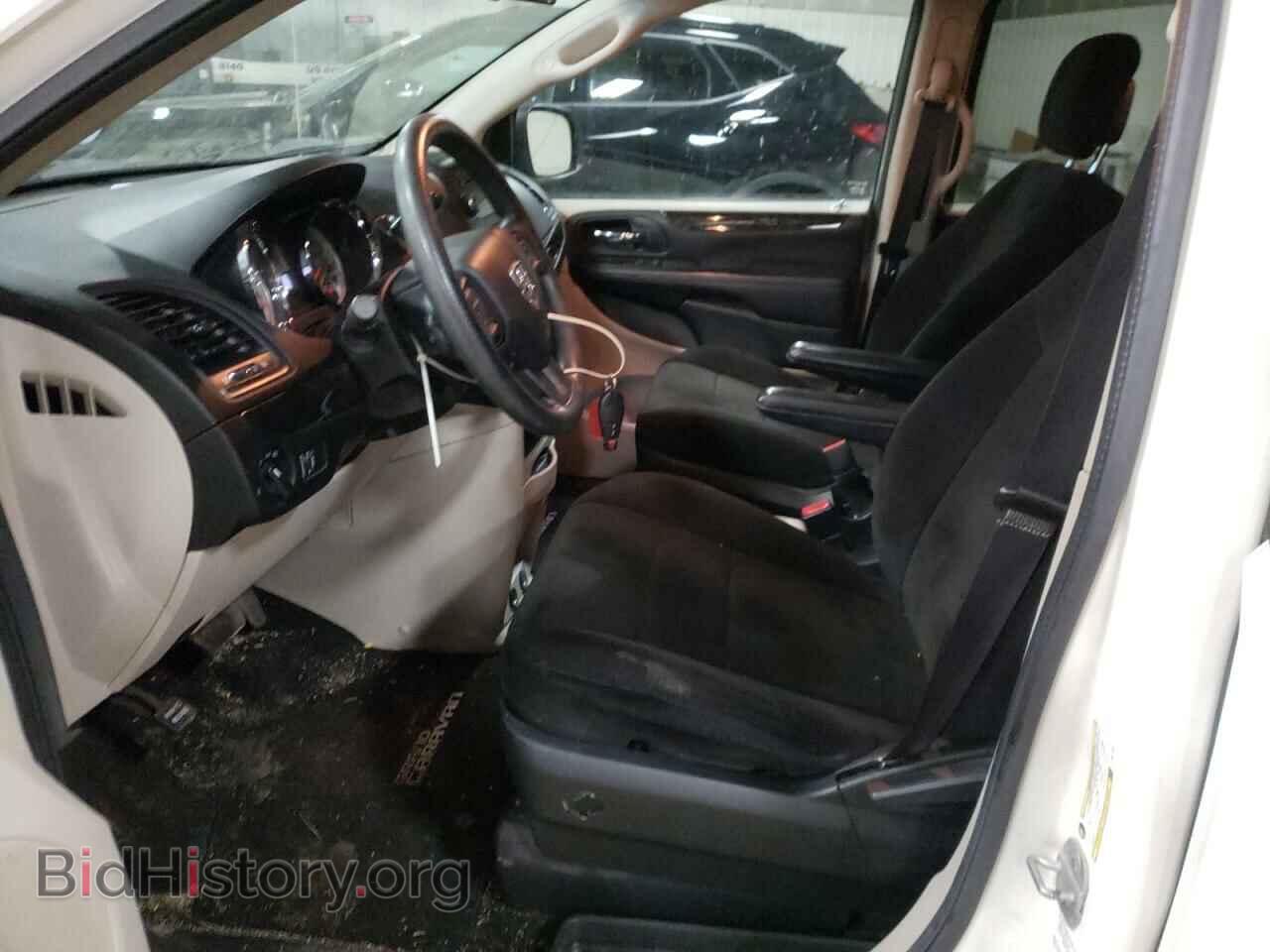 2013 DODGE CARAVAN - VIN: 2C4RDGBG3DR517058 - Фото 7