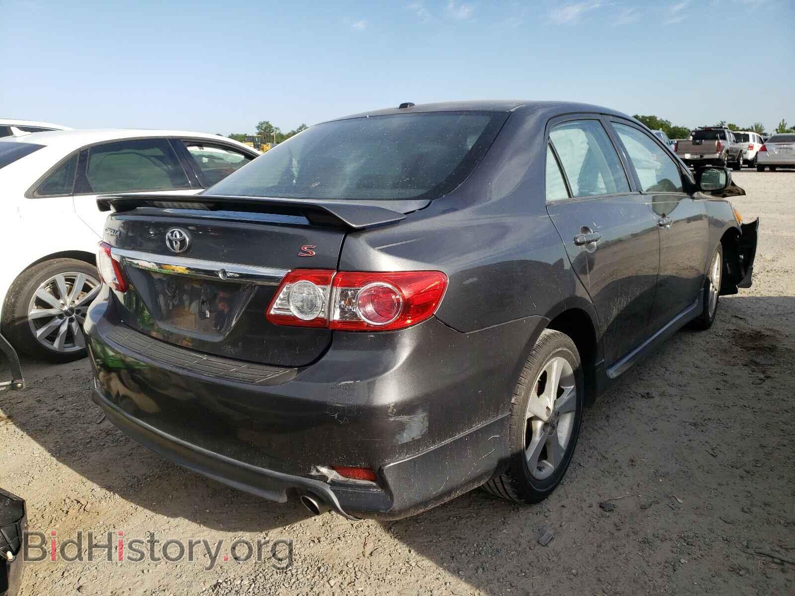 2011 TOYOTA COROLLA - VIN: 2T1BU4EE1BC573586 - Photo 4
