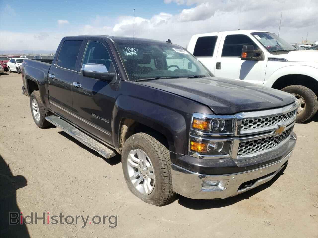 Photo 3GCUKSEC7EG561275 - CHEVROLET SILVERADO 2014