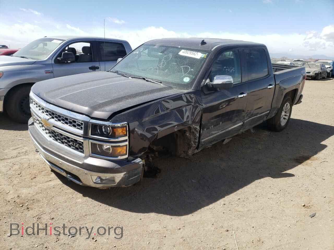 2014 CHEVROLET SILVERADO - VIN: 3GCUKSEC7EG561275 - Фото 2
