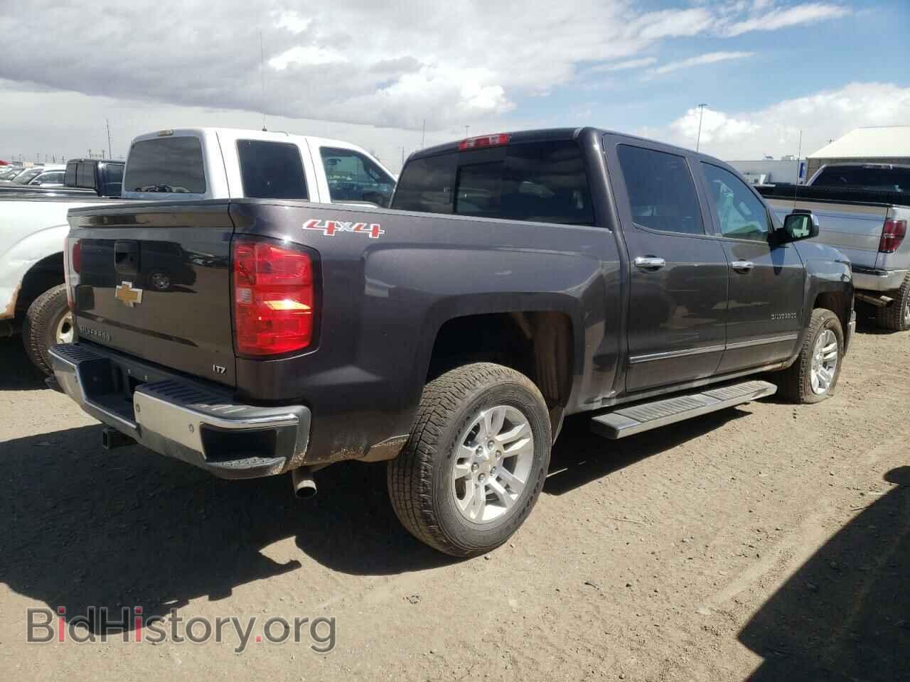 2014 CHEVROLET SILVERADO - VIN: 3GCUKSEC7EG561275 - Фото 4