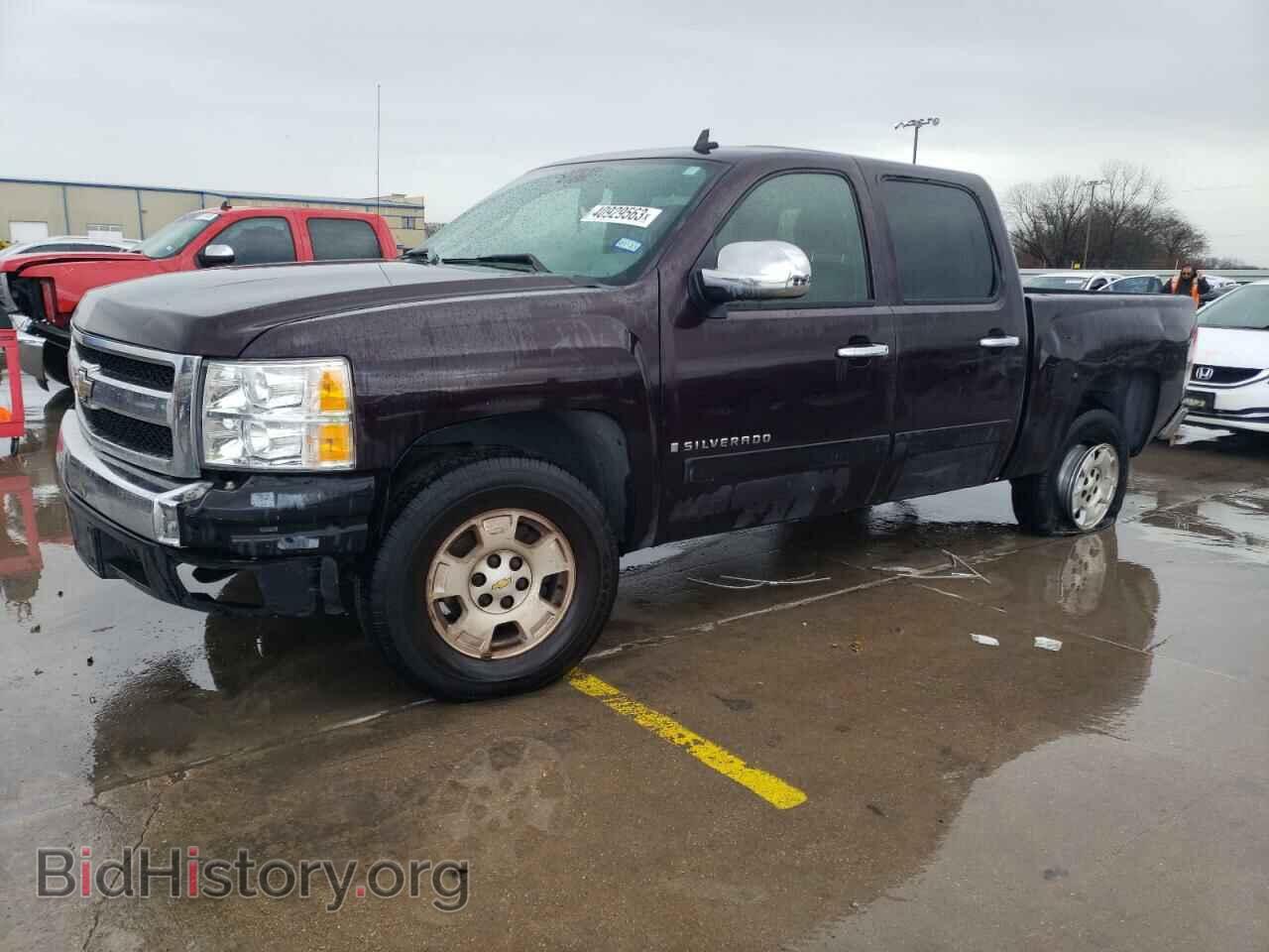 Фотография 2GCEC13C781151412 - CHEVROLET SILVERADO 2008