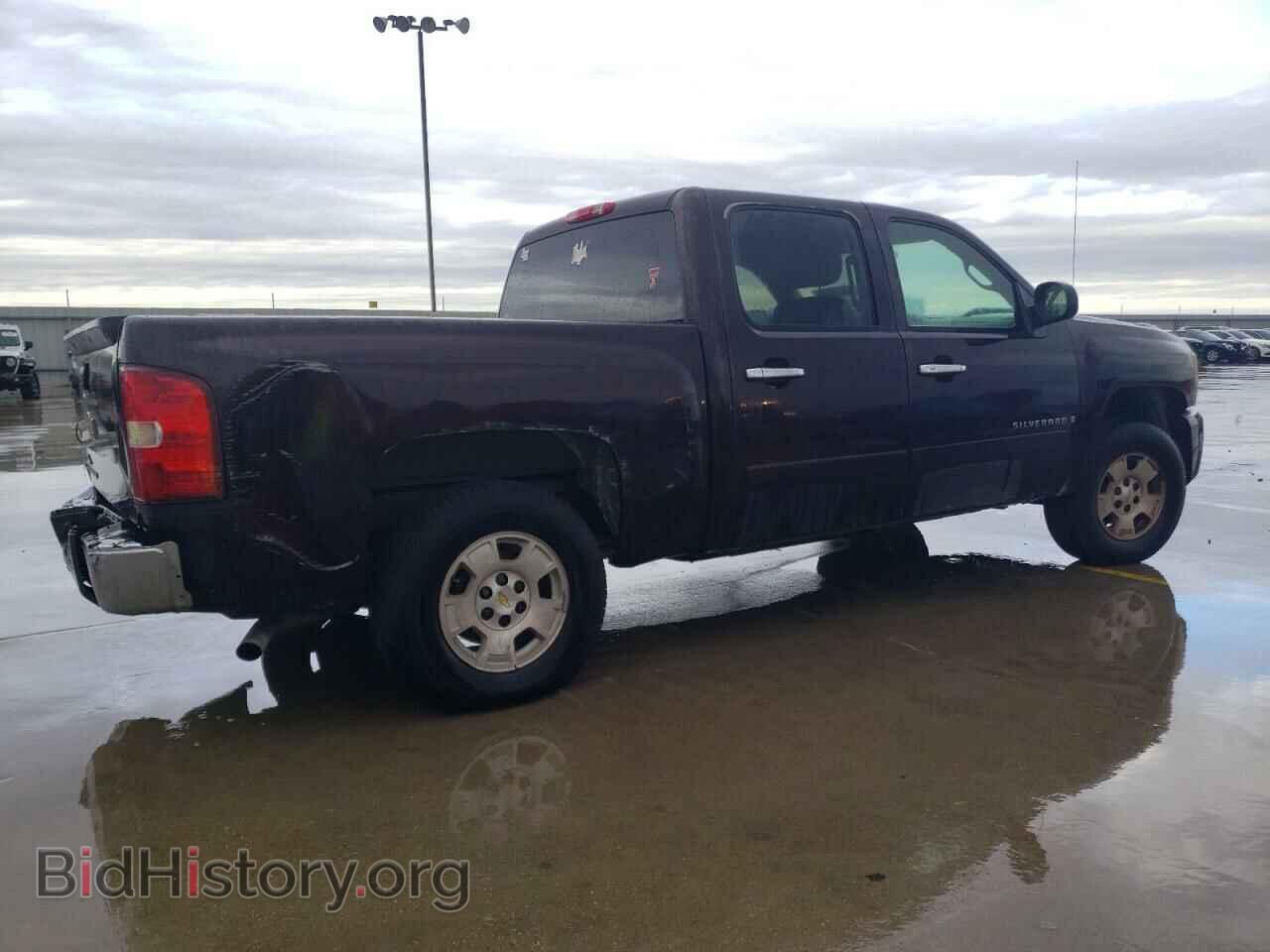 2008 CHEVROLET SILVERADO - VIN: 2GCEC13C781151412 - Фото 3