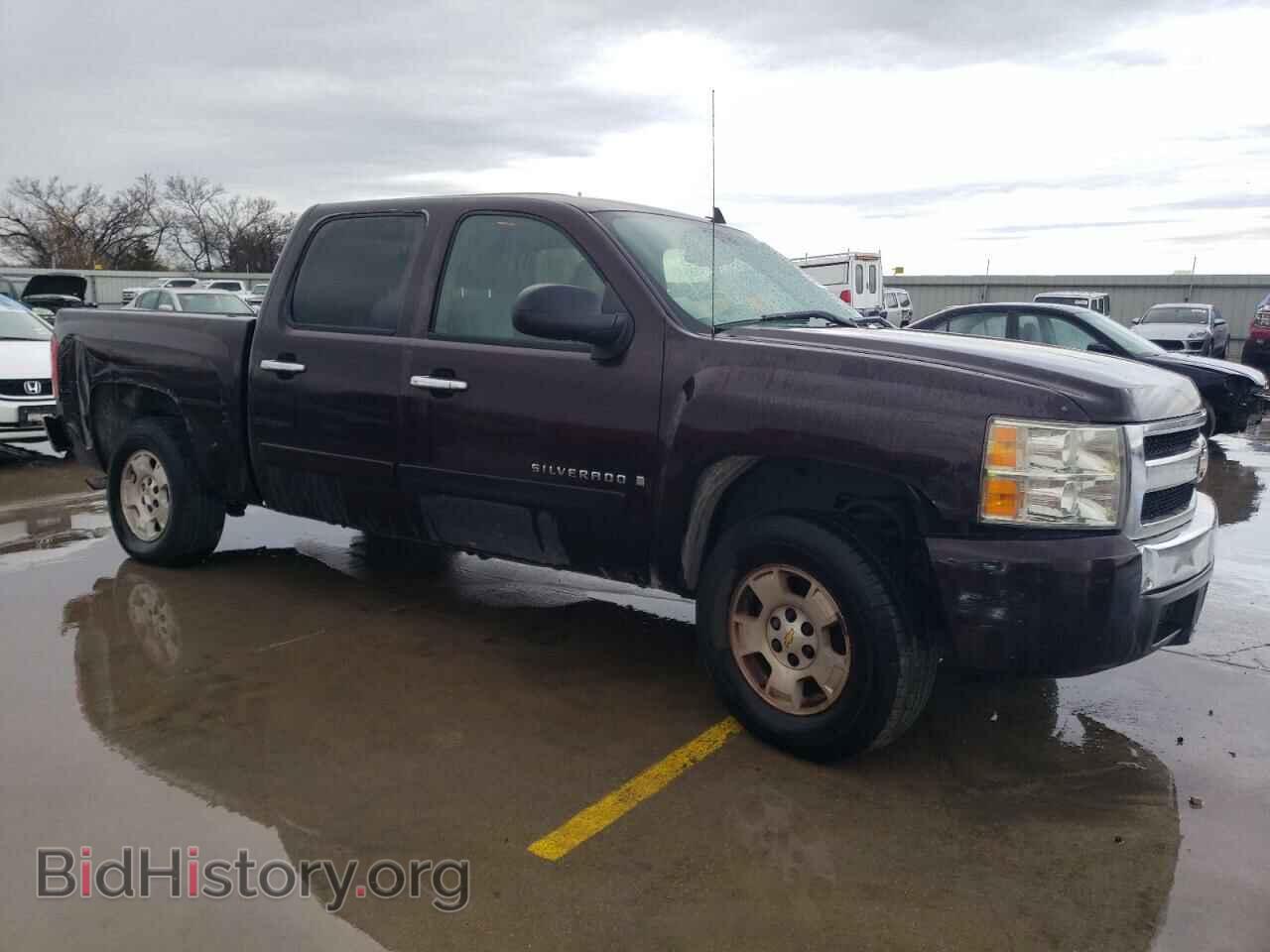 2008 CHEVROLET SILVERADO - VIN: 2GCEC13C781151412 - Фото 4