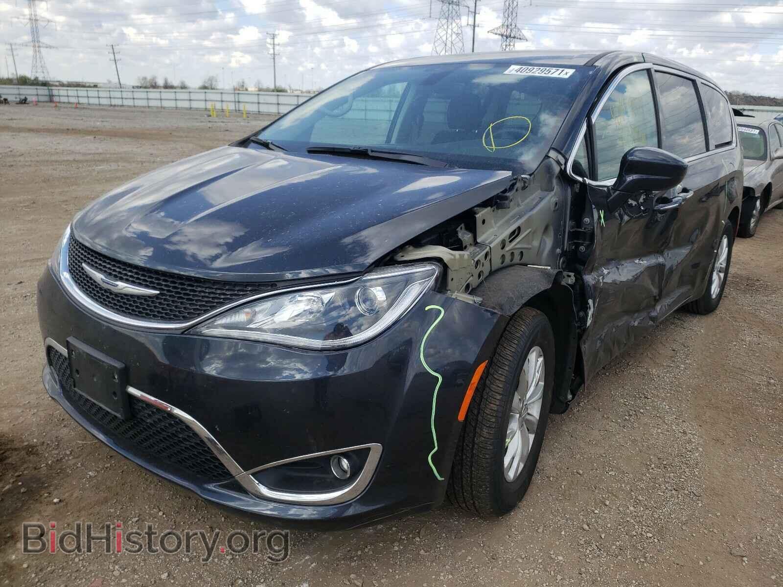 2019 CHRYSLER PACIFICA - VIN: 2C4RC1FGXKR708659 - Фото 2