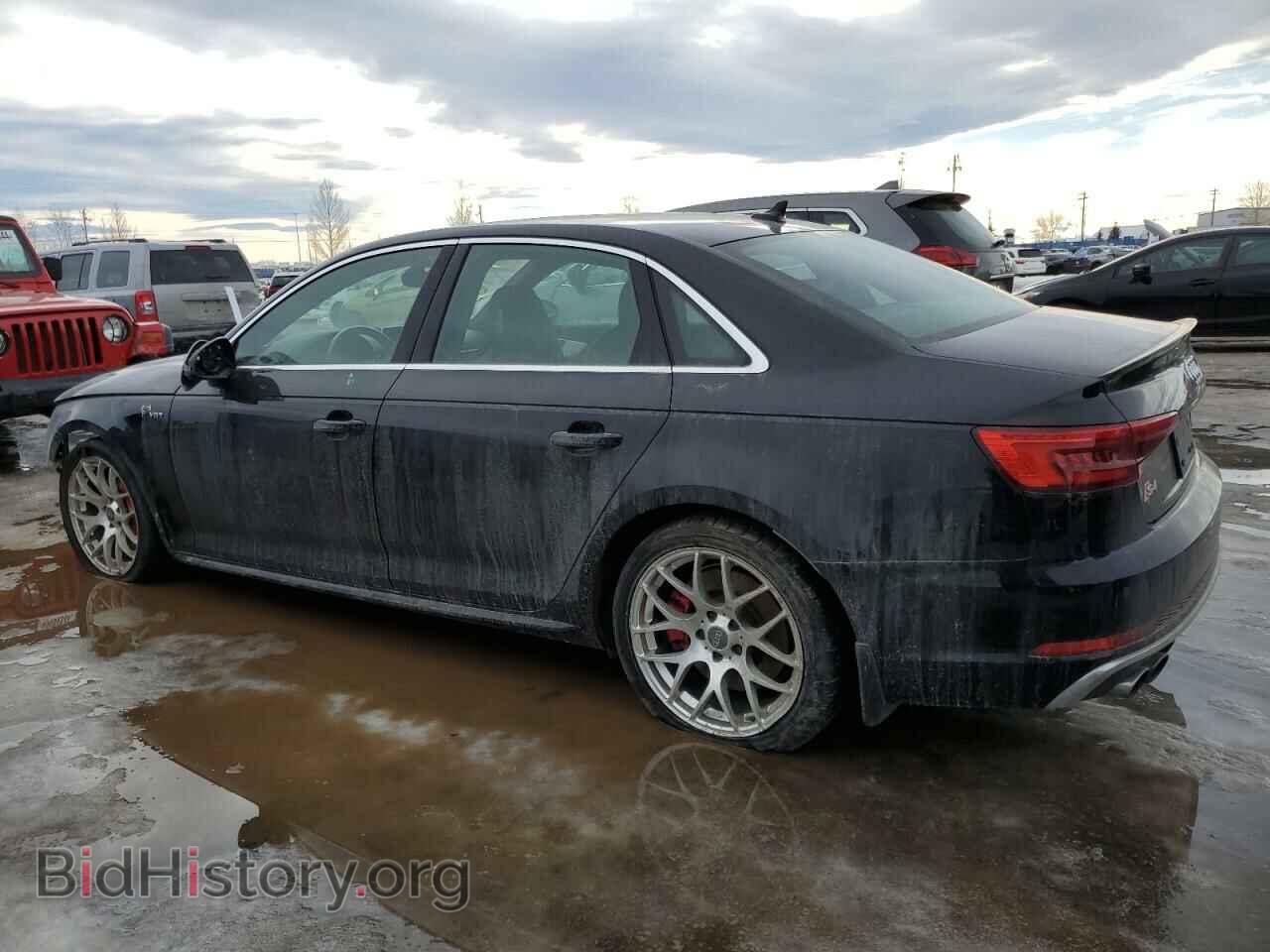 2018 AUDI S4/RS4 - VIN: WAUC4AF47JA003357 - Фото 2