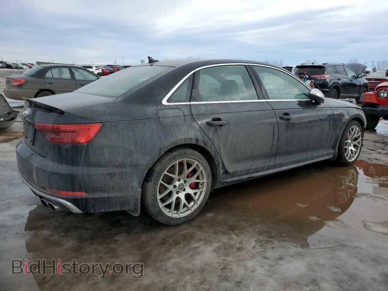 2018 AUDI S4/RS4 - VIN: WAUC4AF47JA003357 - Фото 3