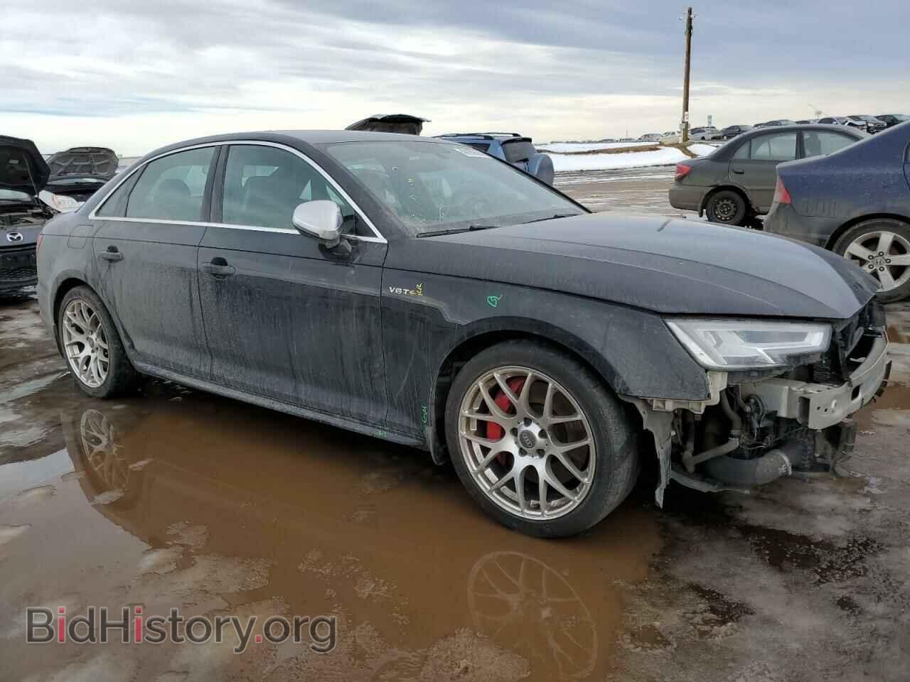 2018 AUDI S4/RS4 - VIN: WAUC4AF47JA003357 - Фото 4