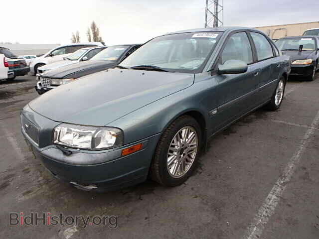 2002 VOLVO S80 - VIN: YV1TS92D021241740 - Фото 2