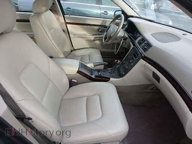 2002 VOLVO S80 - VIN: YV1TS92D021241740 - Фото 5