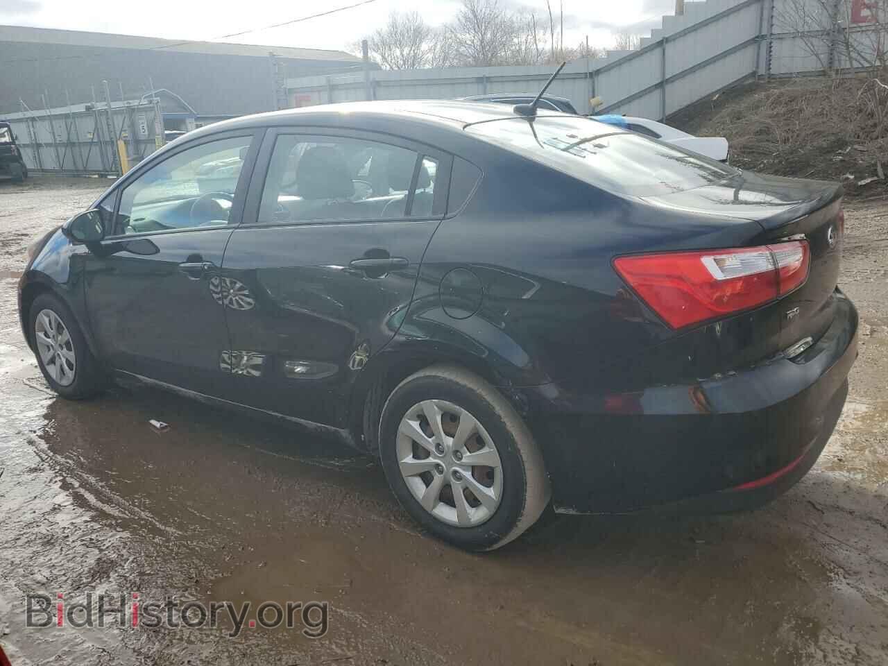 2017 KIA RIO - VIN: KNADM4A38H6007063 - Фото 2
