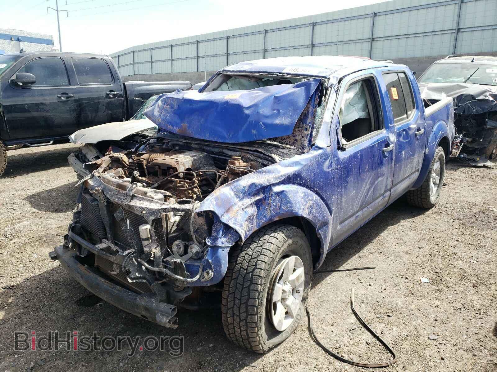 2012 NISSAN FRONTIER - VIN: 1N6AD0ERXCC417058 - Фото 2