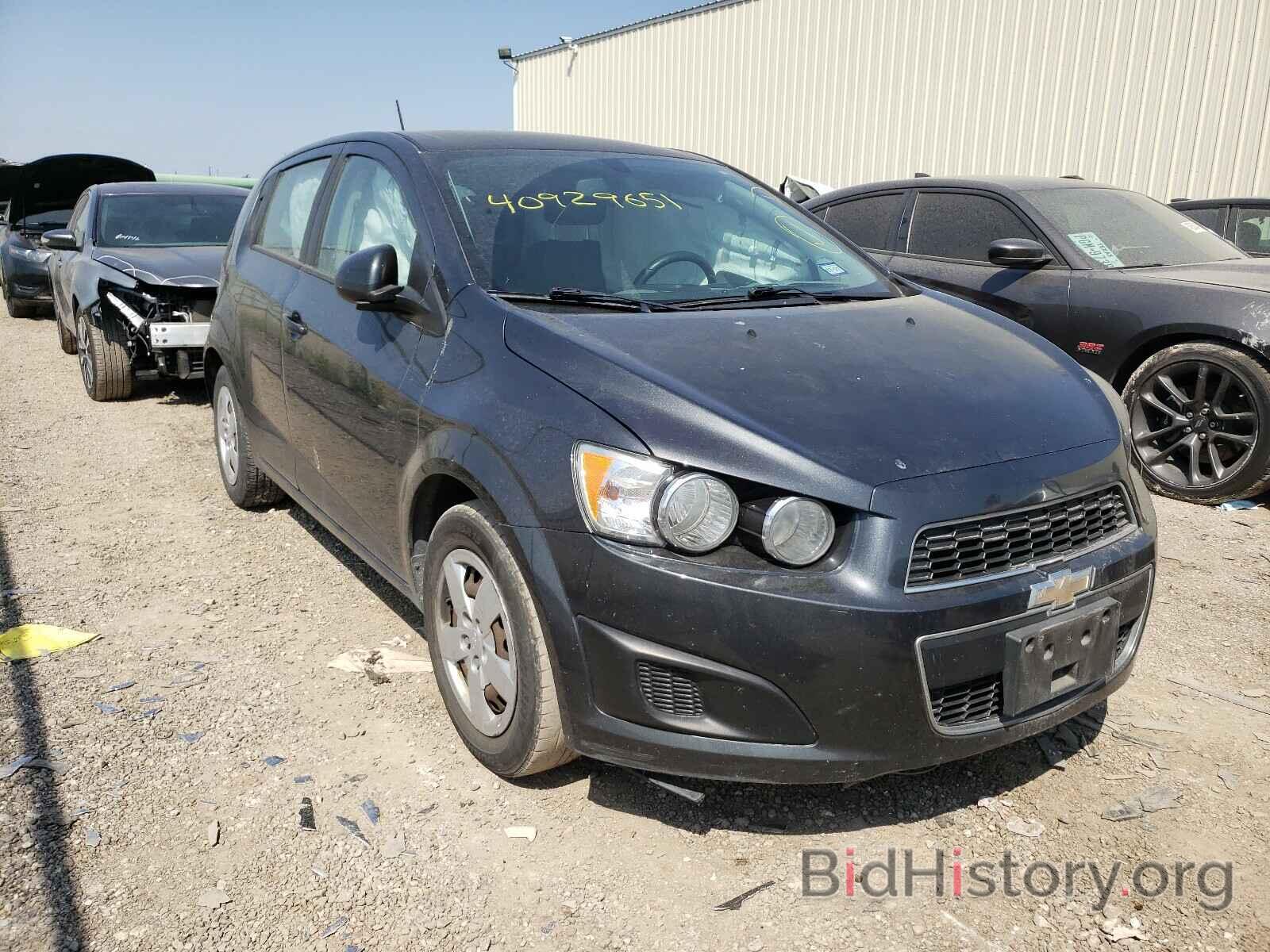 Фотография 1G1JA6SH3G4127683 - CHEVROLET SONIC 2016