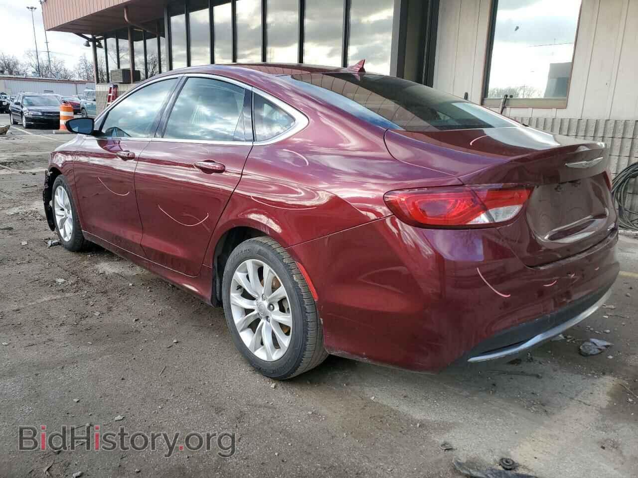 2015 CHRYSLER 200 - VIN: 1C3CCCCB3FN581657 - Фото 2