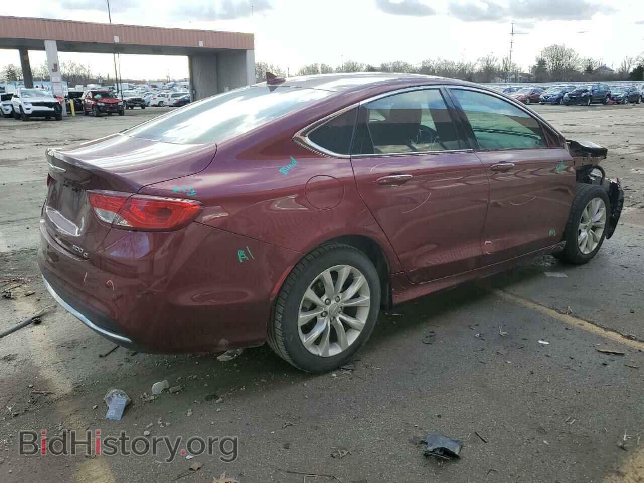 2015 CHRYSLER 200 - VIN: 1C3CCCCB3FN581657 - Фото 3