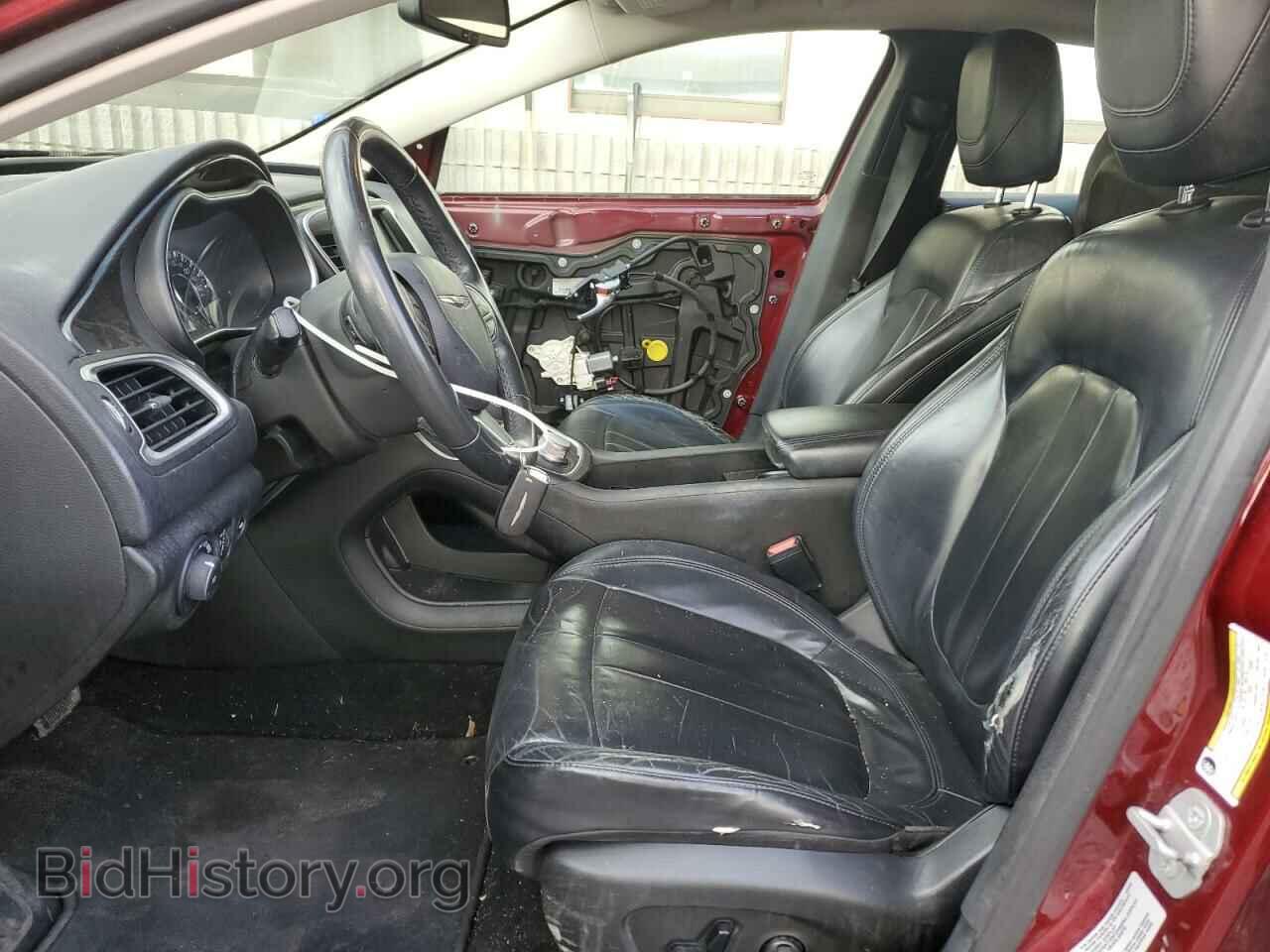 2015 CHRYSLER 200 - VIN: 1C3CCCCB3FN581657 - Фото 7