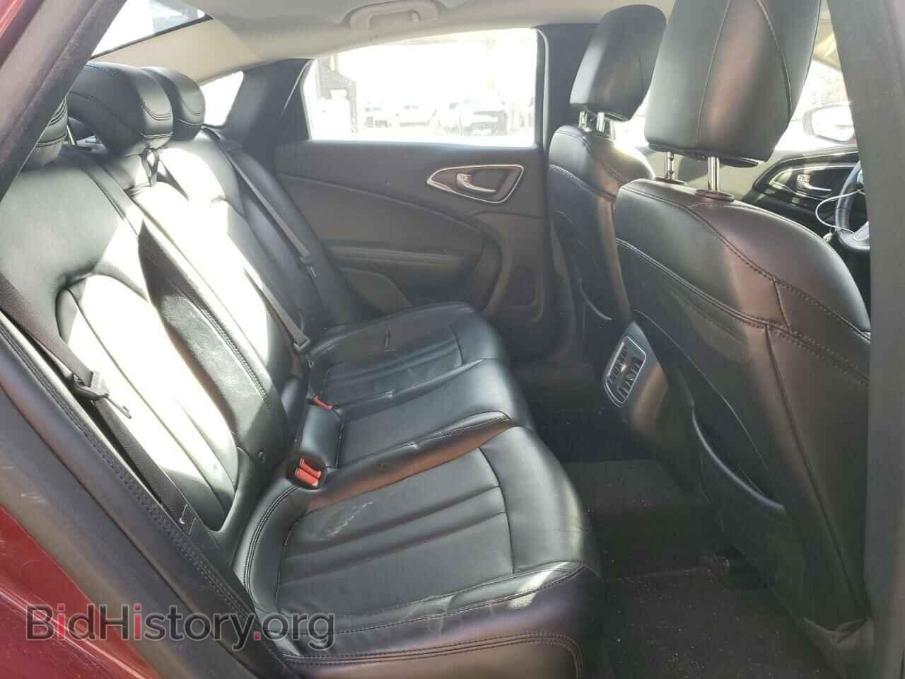 2015 CHRYSLER 200 - VIN: 1C3CCCCB3FN581657 - Фото 10