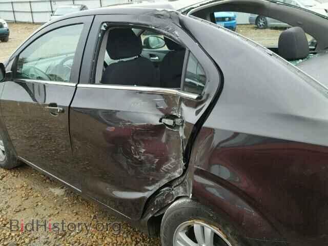 2014 CHEVROLET SONIC - VIN: 1G1JC5SH3E4105331 - Photo 9