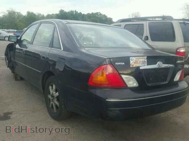 2002 TOYOTA AVALON - VIN: 4T1BF28BX2U206474 - Фото 3