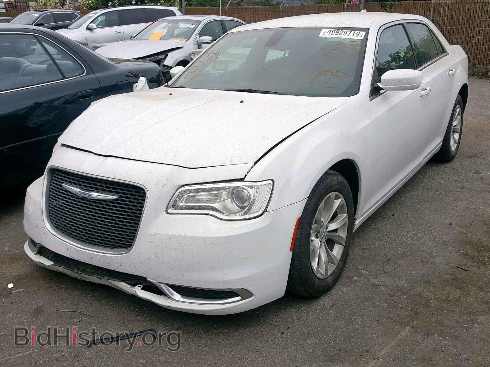 2016 CHRYSLER 300 - VIN: 2C3CCAAGXGH206846 - Фото 2