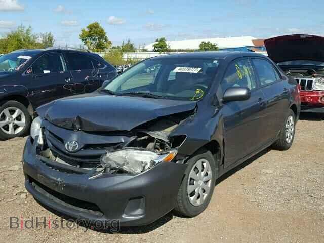 2011 TOYOTA COROLLA - VIN: 2T1BU4EE0BC572106 - Фото 2