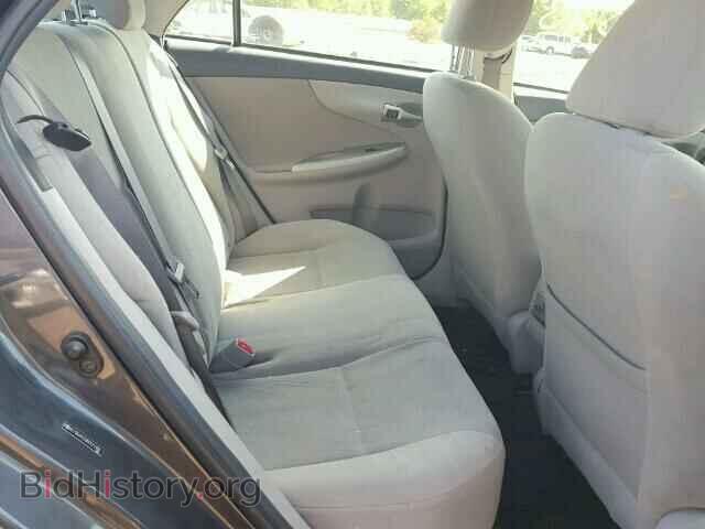 2011 TOYOTA COROLLA - VIN: 2T1BU4EE0BC572106 - Фото 6