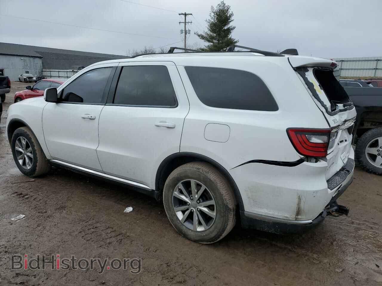 2016 DODGE DURANGO - VIN: 1C4RDHDG8GC352950 - Photo 2