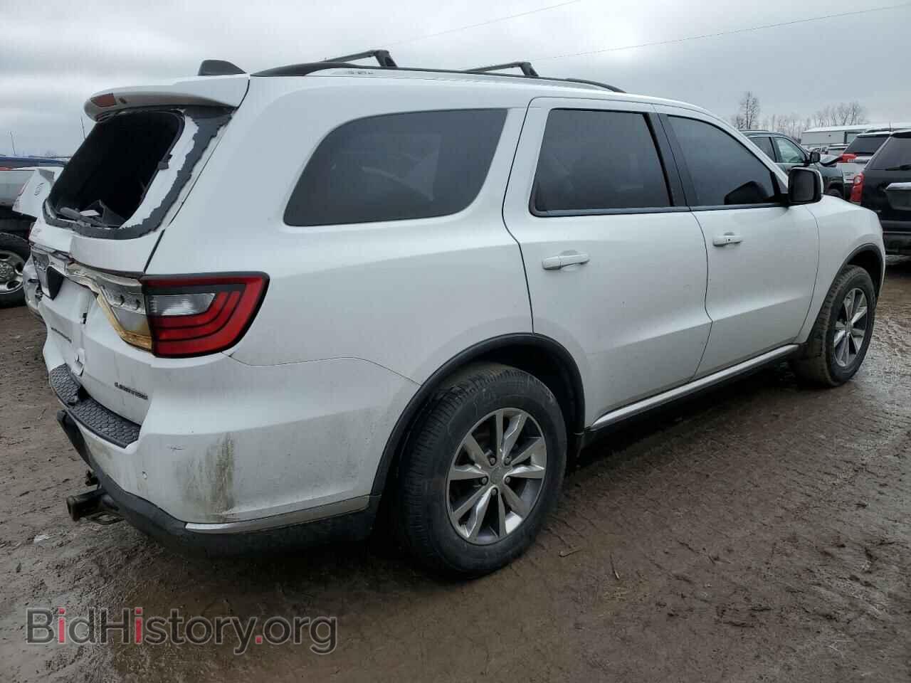 2016 DODGE DURANGO - VIN: 1C4RDHDG8GC352950 - Photo 3