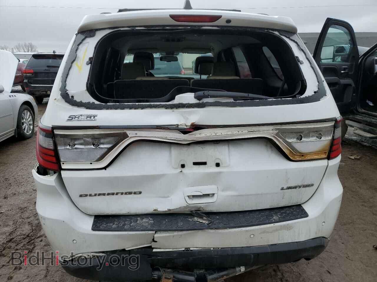 2016 DODGE DURANGO - VIN: 1C4RDHDG8GC352950 - Photo 6