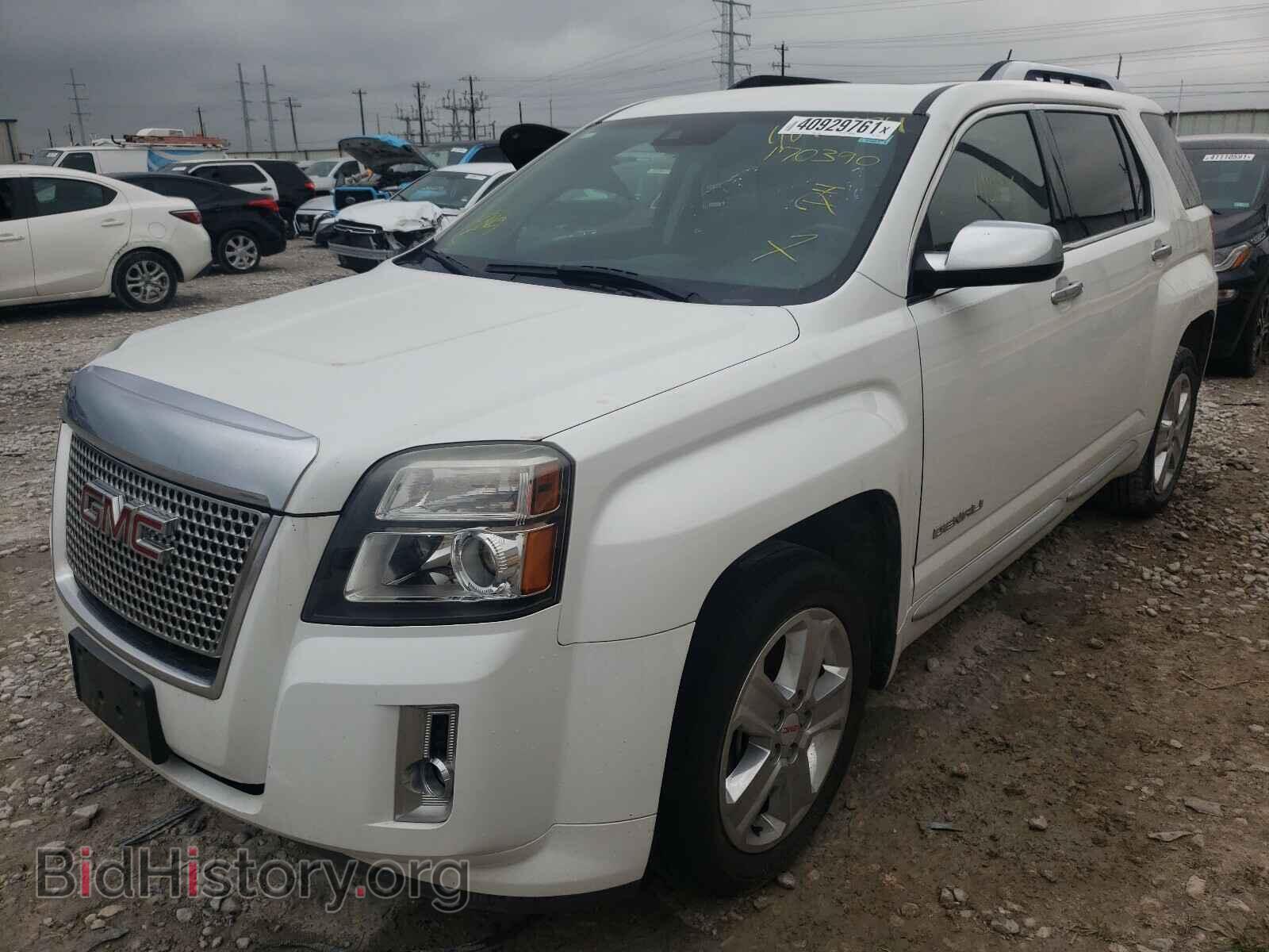 2013 GMC TERRAIN - VIN: 2GKALYEK1D6170390 - Фото 2