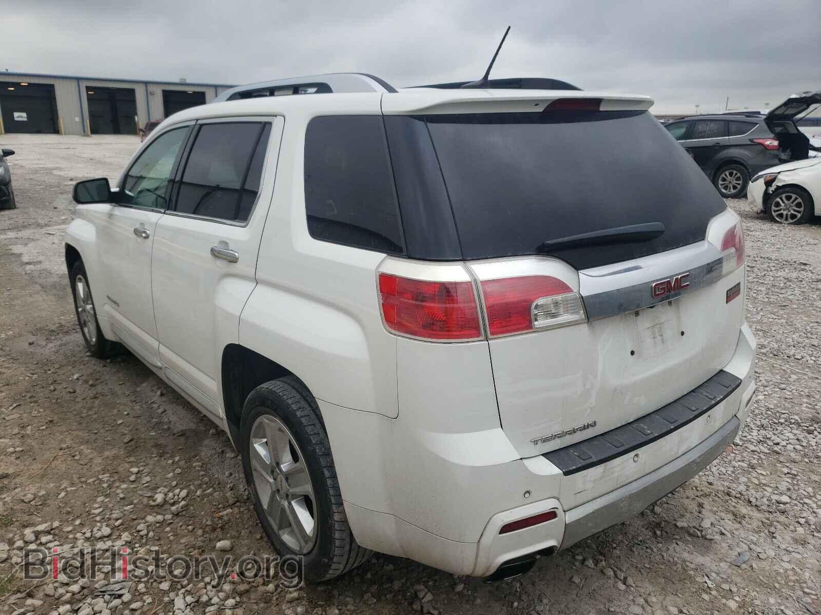 2013 GMC TERRAIN - VIN: 2GKALYEK1D6170390 - Фото 3