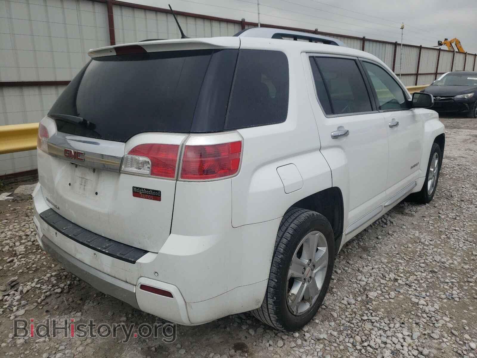 2013 GMC TERRAIN - VIN: 2GKALYEK1D6170390 - Фото 4