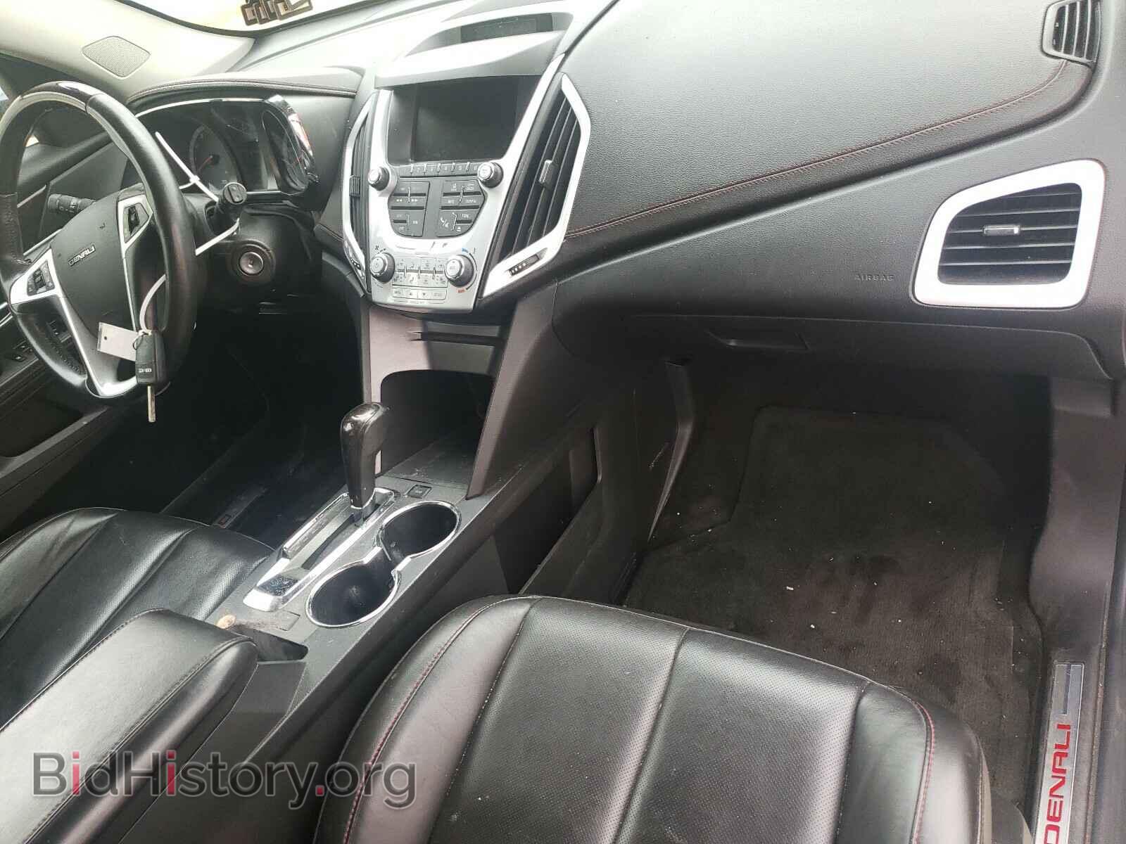 2013 GMC TERRAIN - VIN: 2GKALYEK1D6170390 - Фото 9