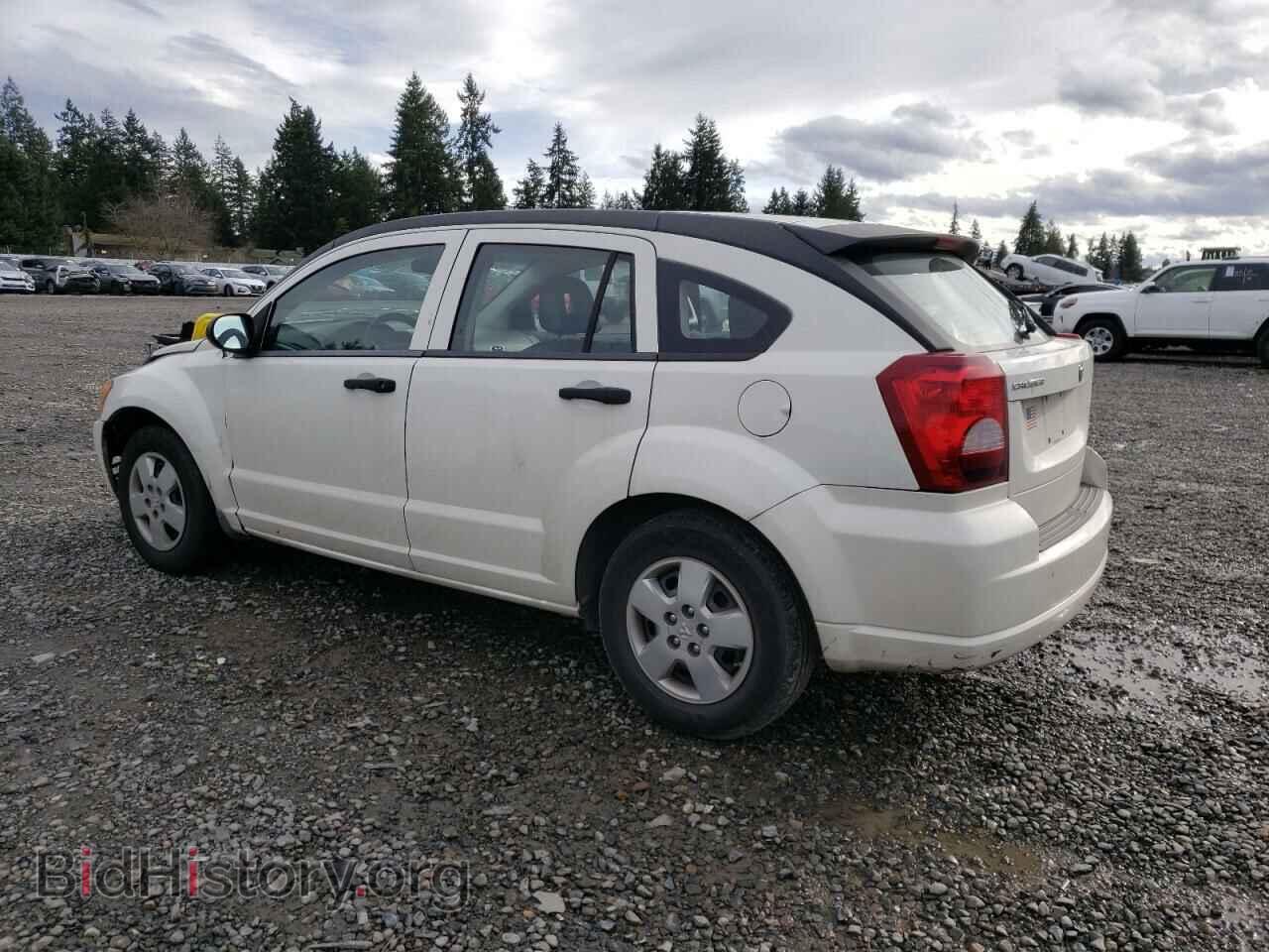 2008 DODGE CALIBER - VIN: 1B3HB28B68D662430 - Фото 2