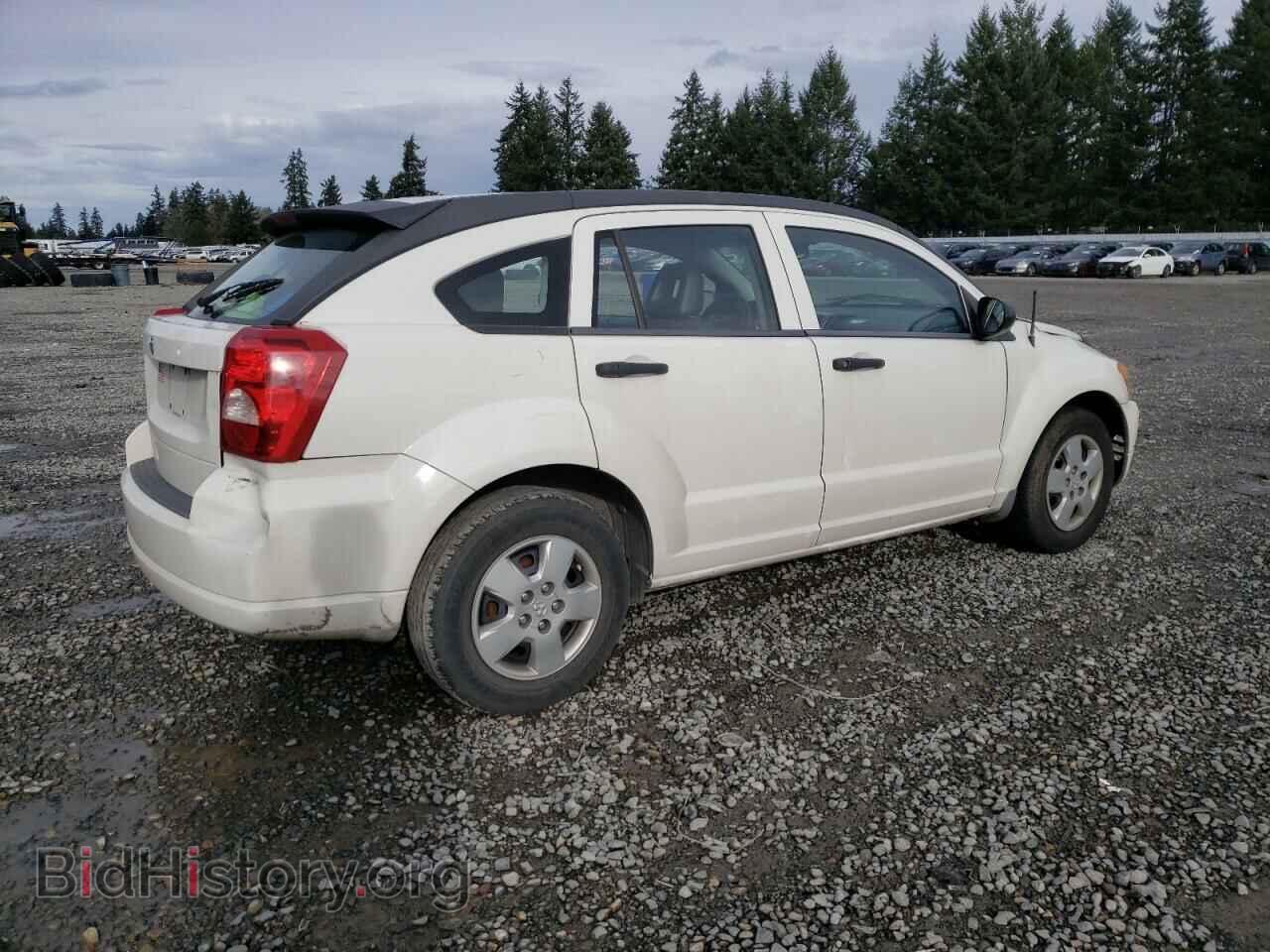 2008 DODGE CALIBER - VIN: 1B3HB28B68D662430 - Фото 3