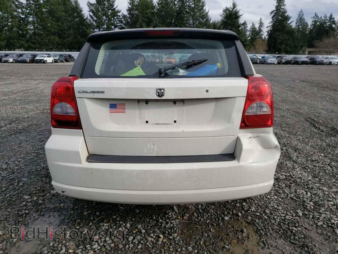 2008 DODGE CALIBER - VIN: 1B3HB28B68D662430 - Фото 6
